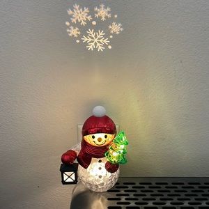 BATH AND BODY WORKS CHRISTMAS WALLFLOWER LIGHT UP PLUG IN 2021 NWT!
